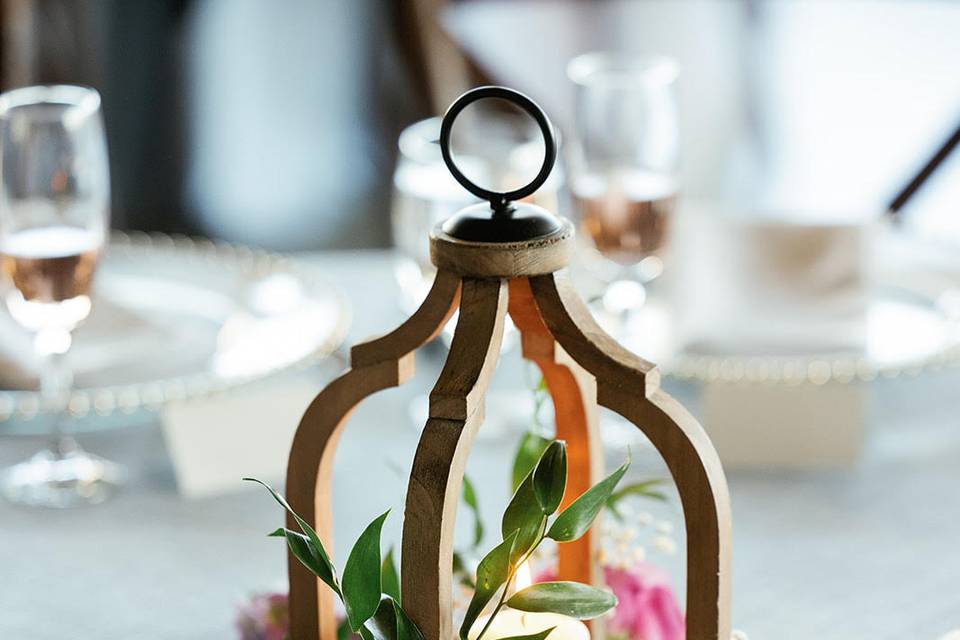 #centerpiece lantern