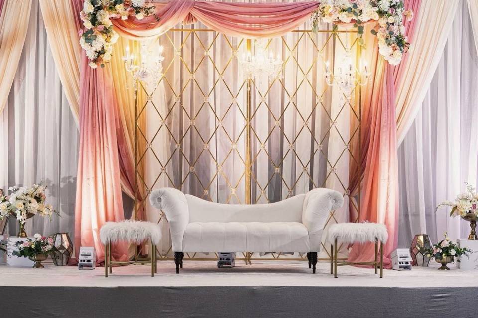 Reception stage