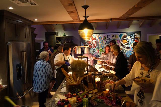 Hosting Home Gatherings
