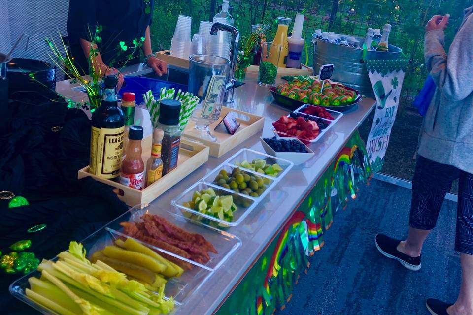 BloodyMary Bar