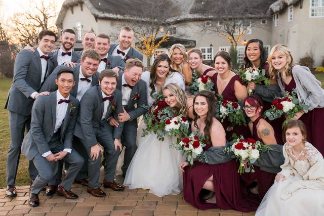 Wedding couple