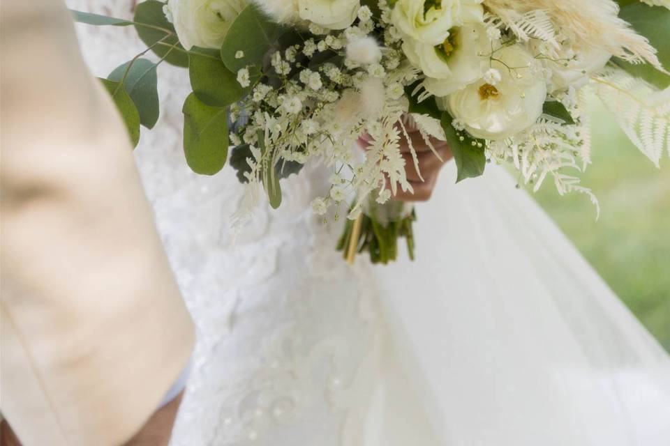 Colorful bouquets