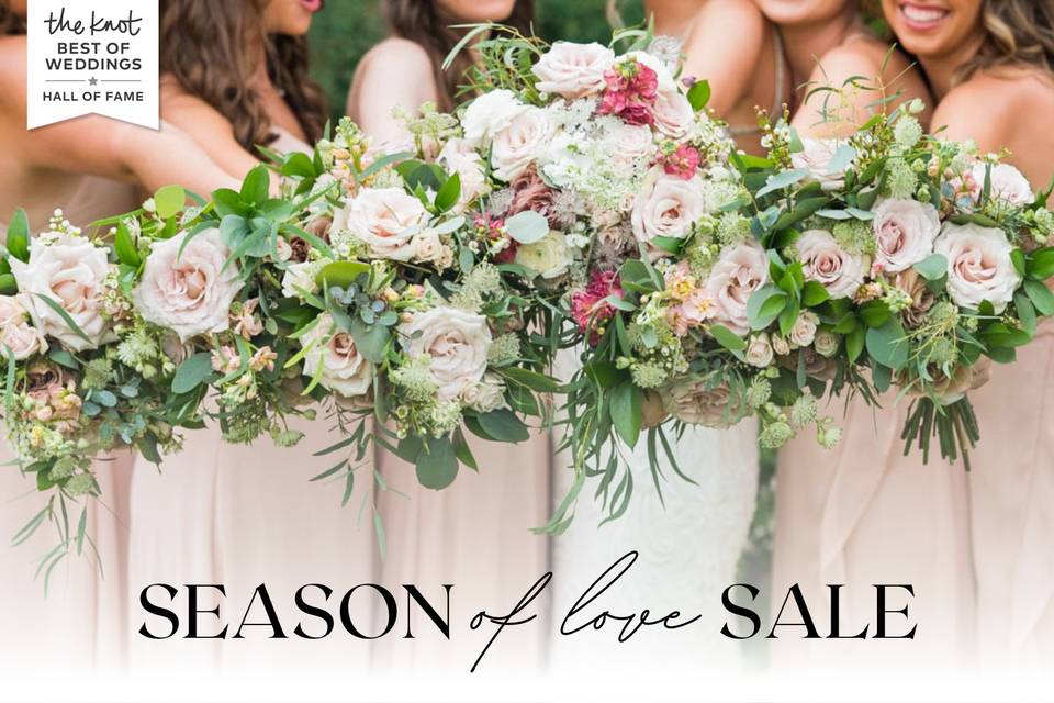 Season of Love Sale