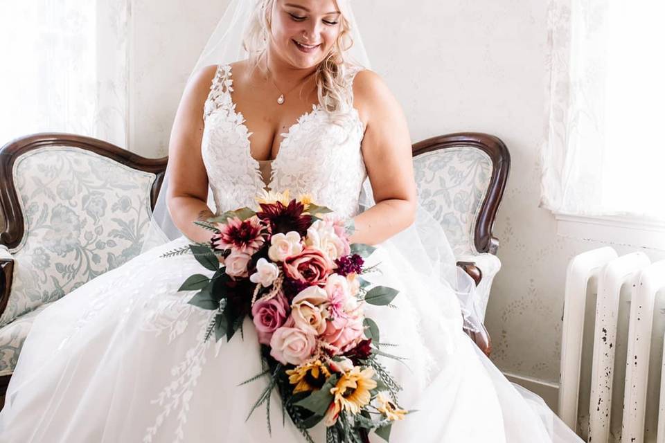 Beautiful  Bride