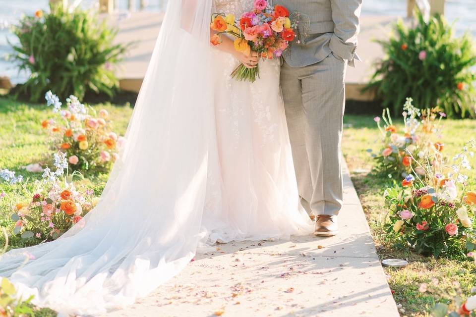 Fall wedding