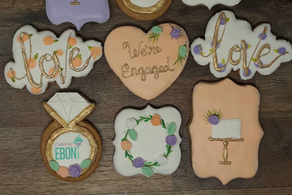 Custom cookies