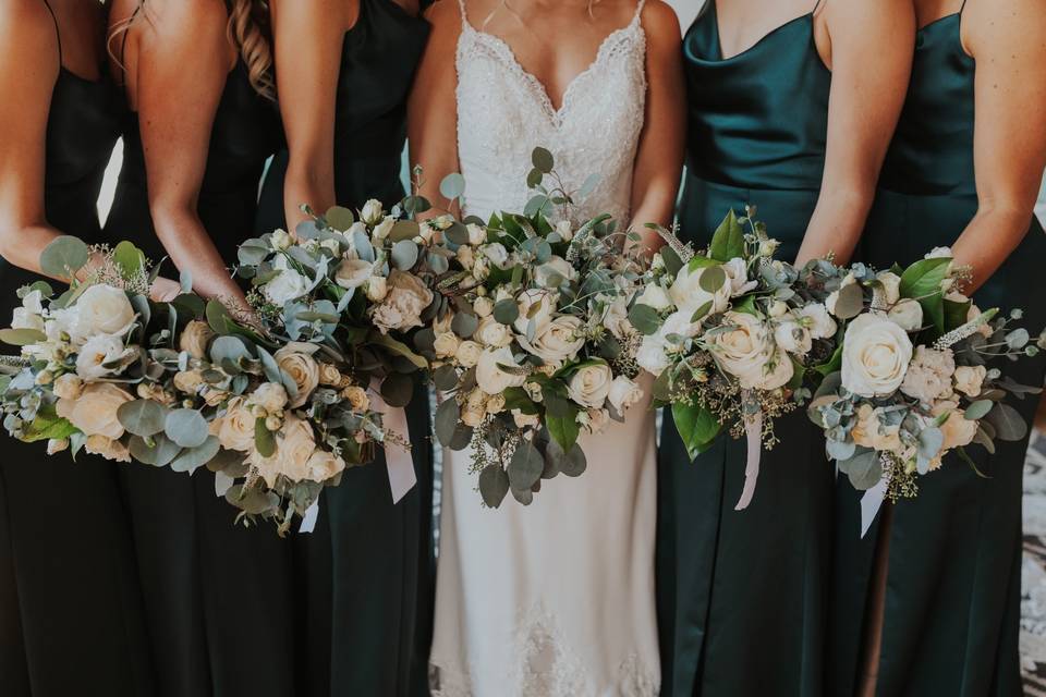 Bridal Party Bouquets
