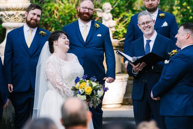 Wedding couple