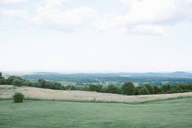 Blue ridge mountain views