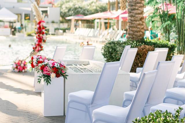 Ceremony decor