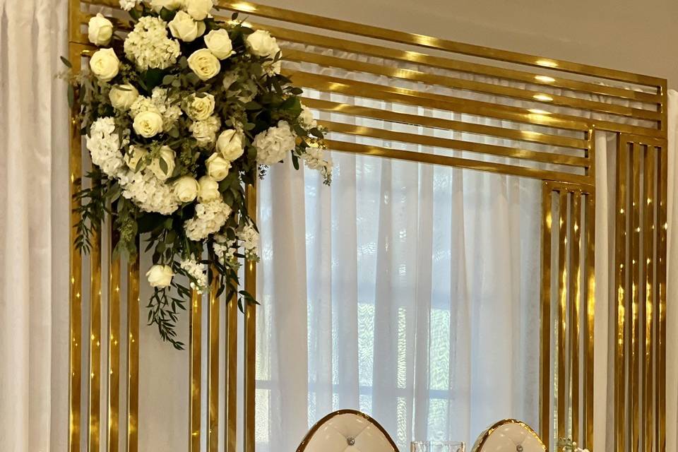 Reception Decor