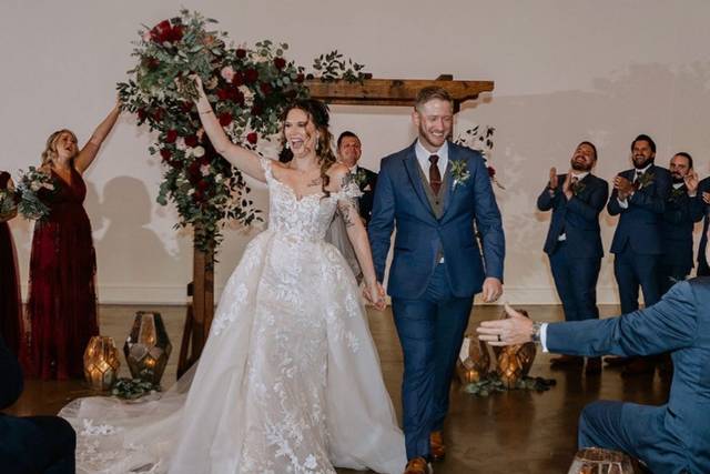 Ceremony in Hall