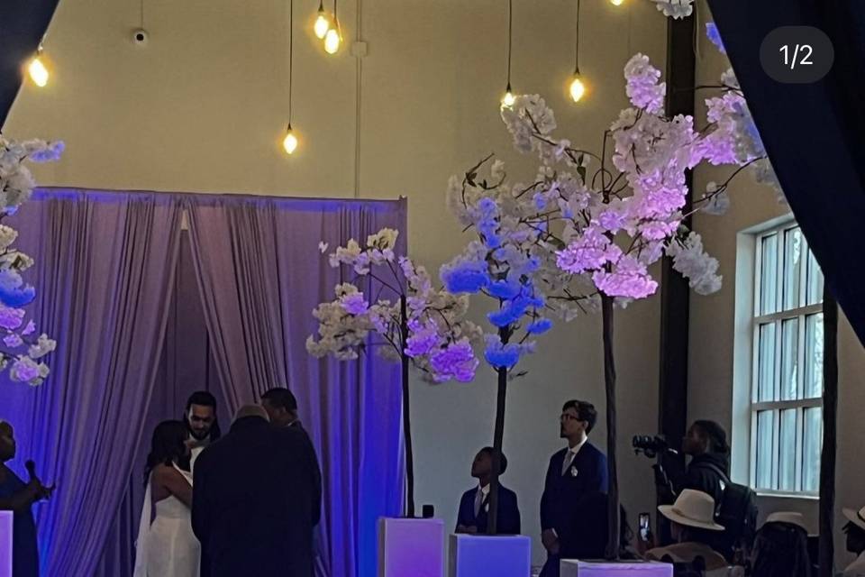 Ceremony in Lounge