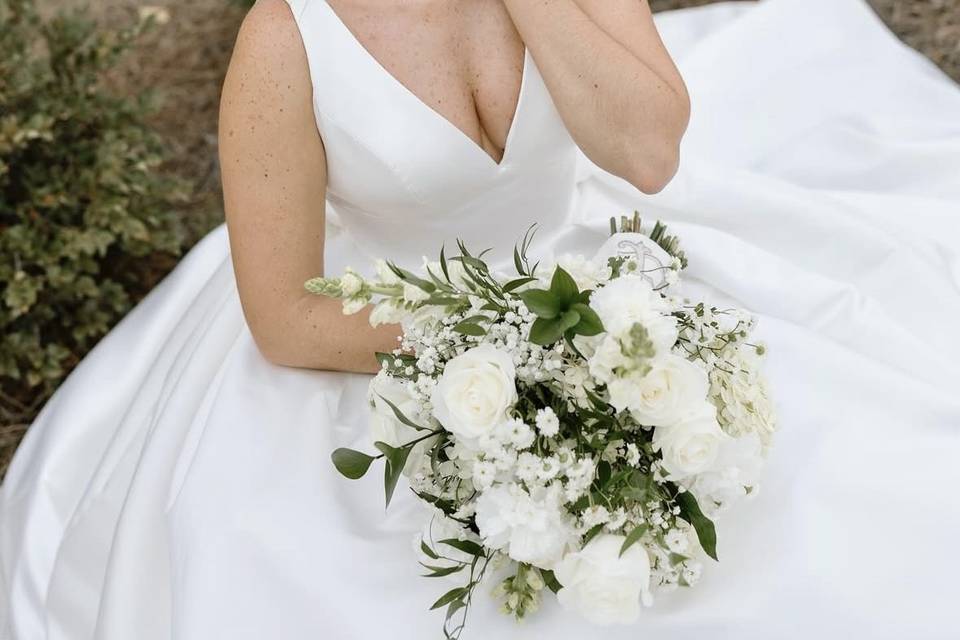 Bridal portrait