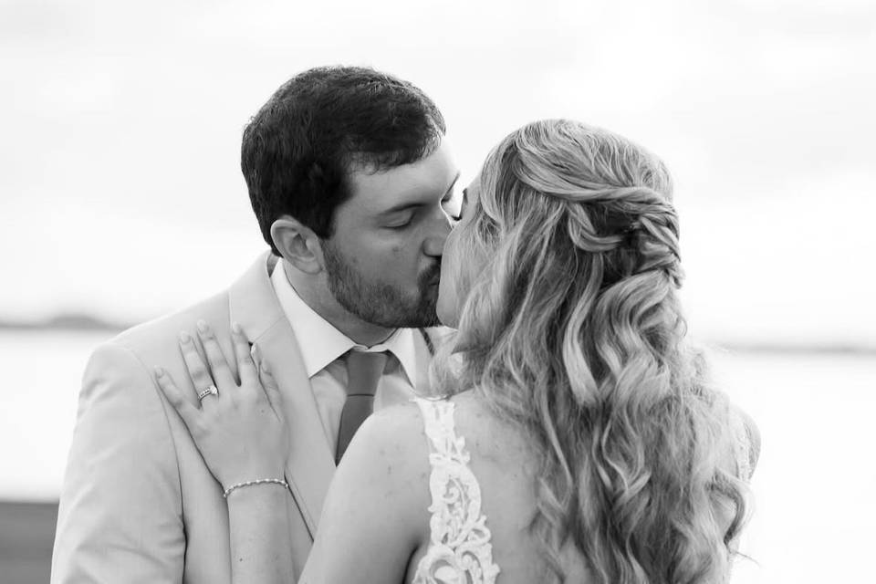 Bridal hair