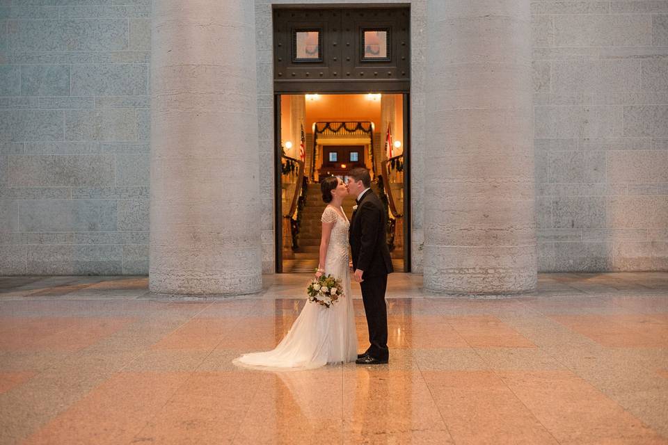 First dance