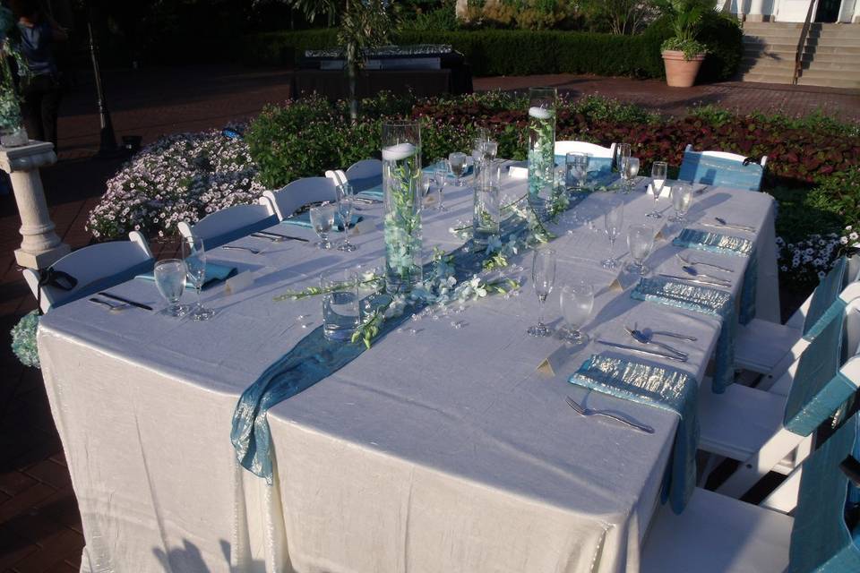 Tuscan table - Fantastic Event Direction