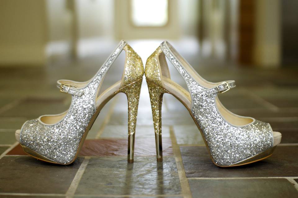 Sparkly shoes - Fantastic Event Direction