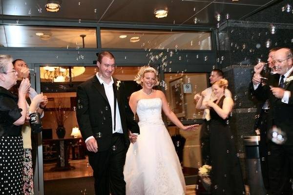Wedding couple