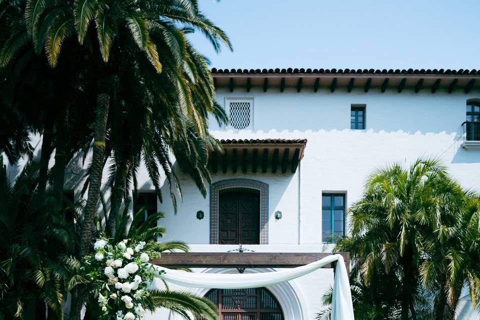 Sunken Gardens, Santa Barbara.