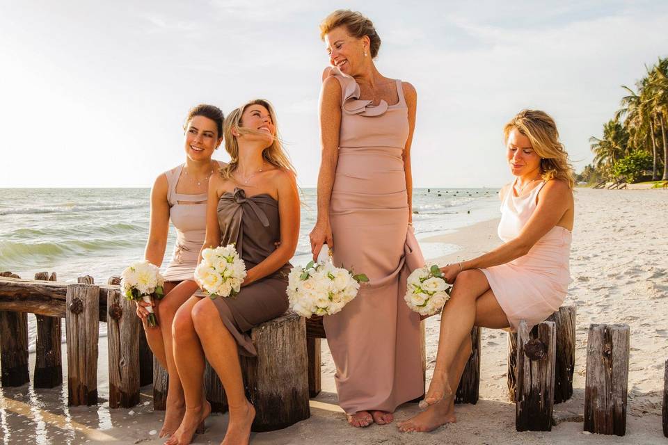 Bridesmaids - The Bliss Creative