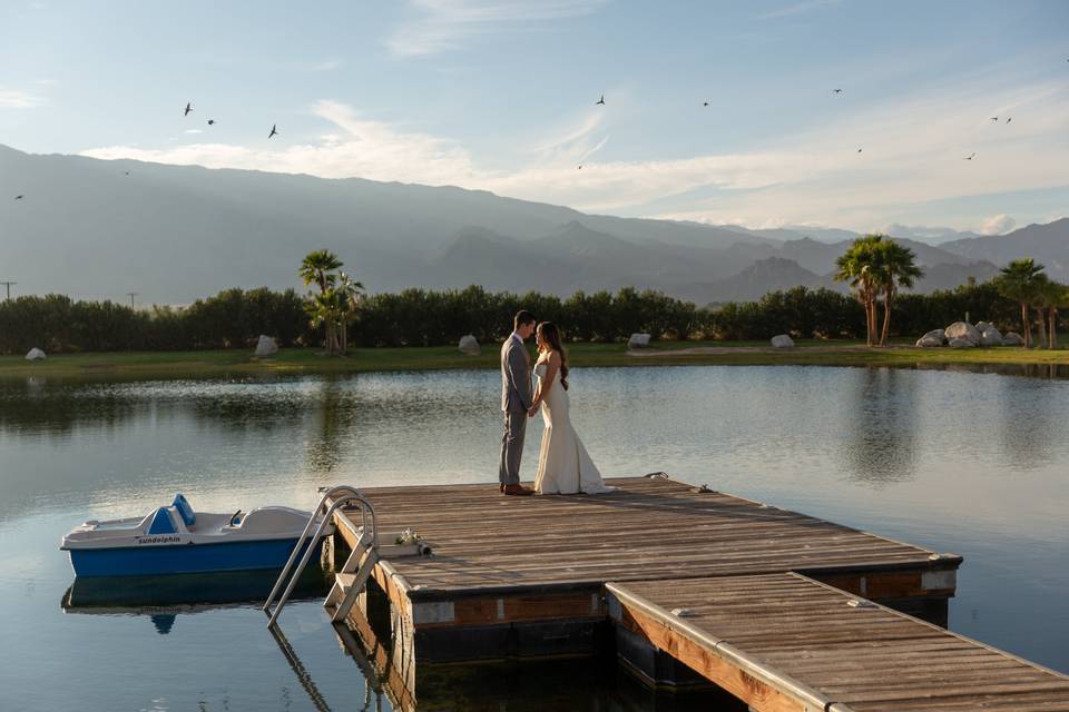 Dock- Lake