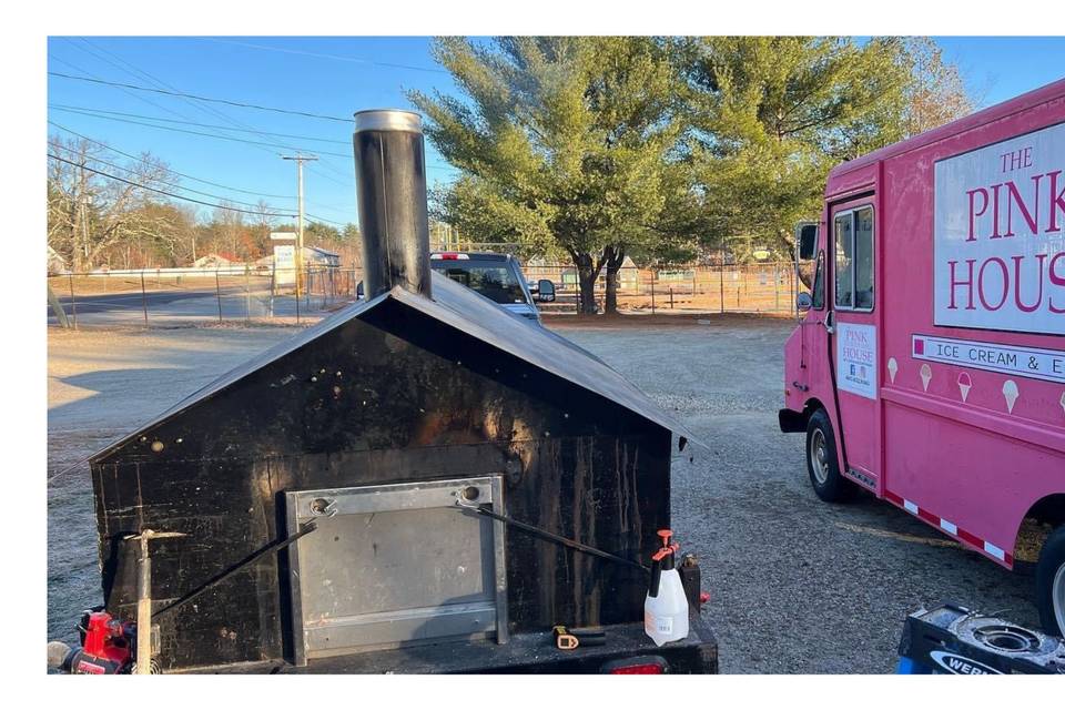 Mobile Pizza Oven & Food Truck