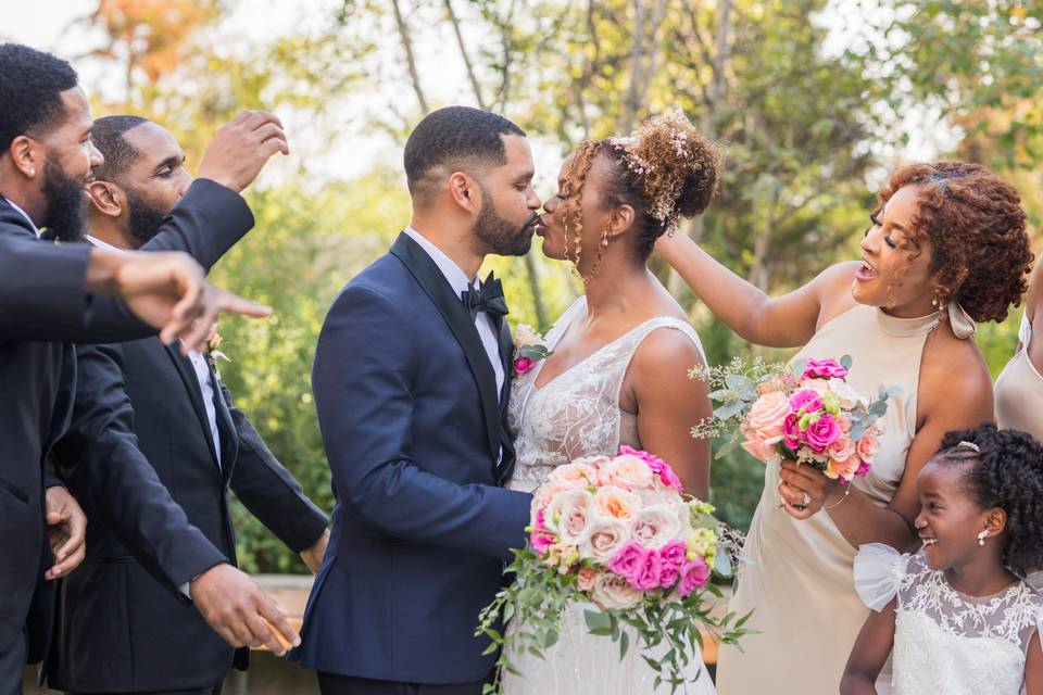 Fall wedding