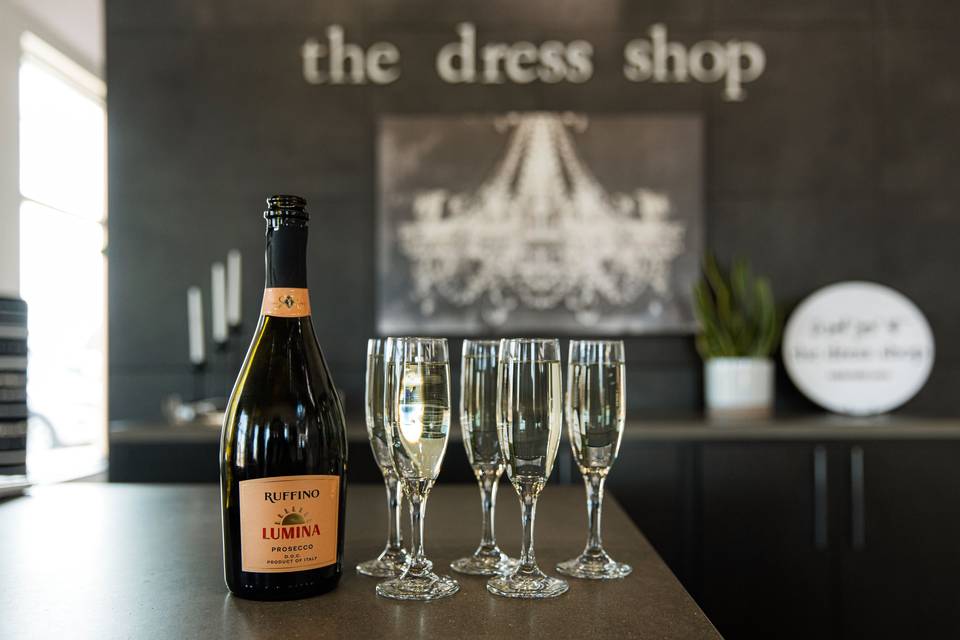 Add Champagne!