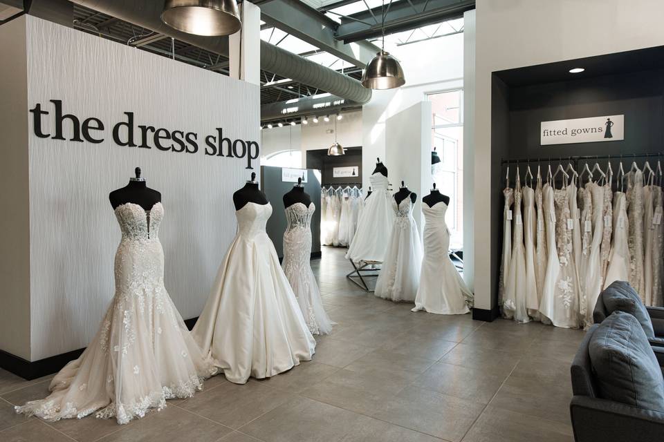 Spacious Showroom