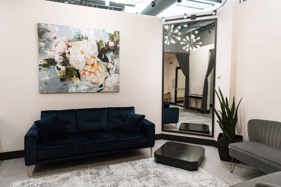 Private Fitting Rooms