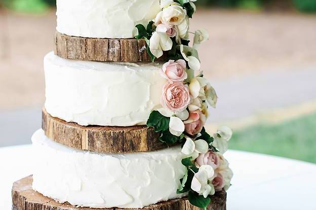 Tree Cookie Cake