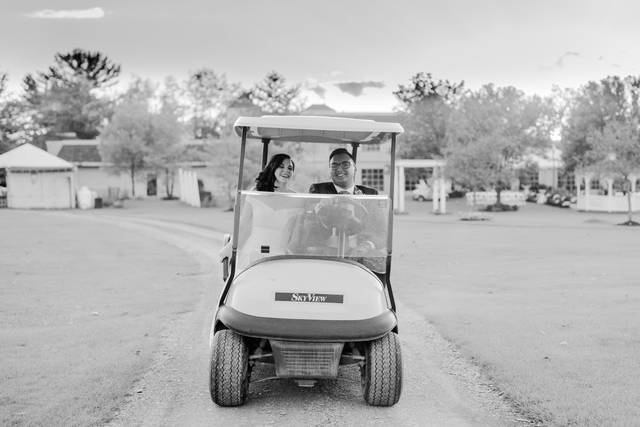 Wedding couple