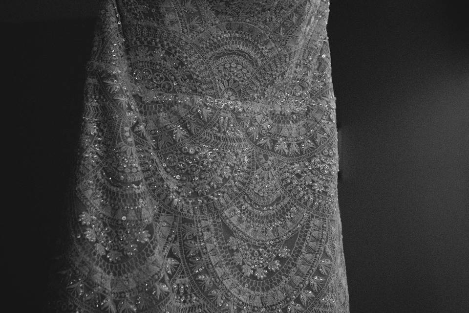 Beautiful detailed dress