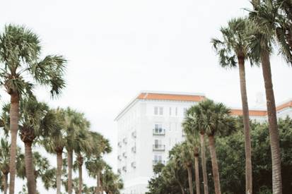 Wedding portraits downtown