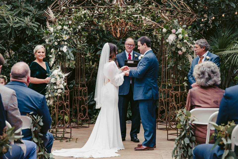 Exchanging of rings