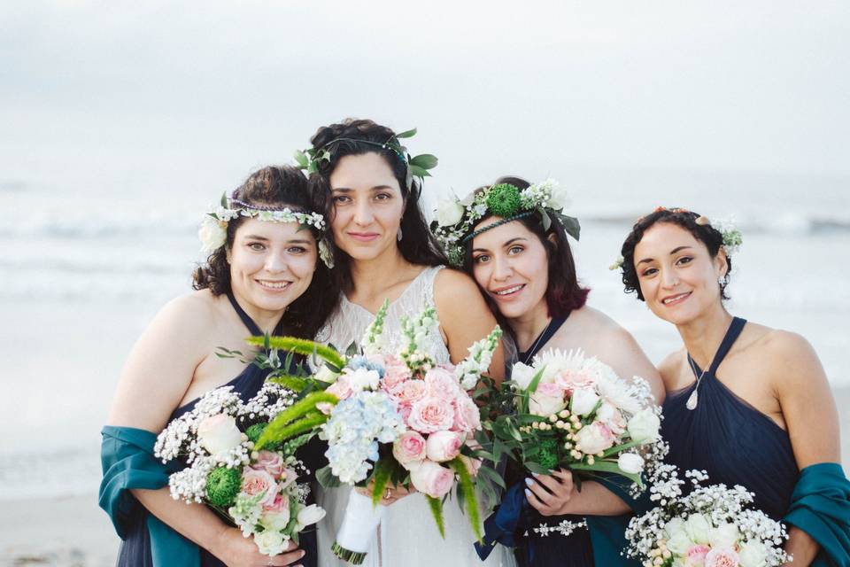 Bridal party photos