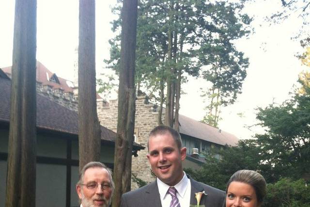 Reverend Peter McGuinness