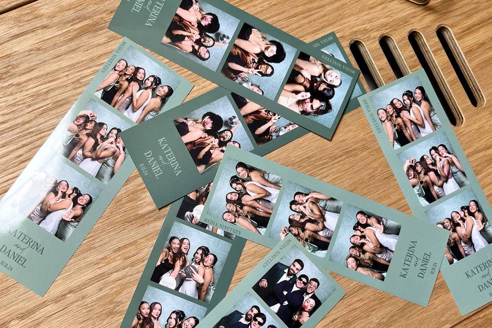 Instant 2x6 Photo Strips!