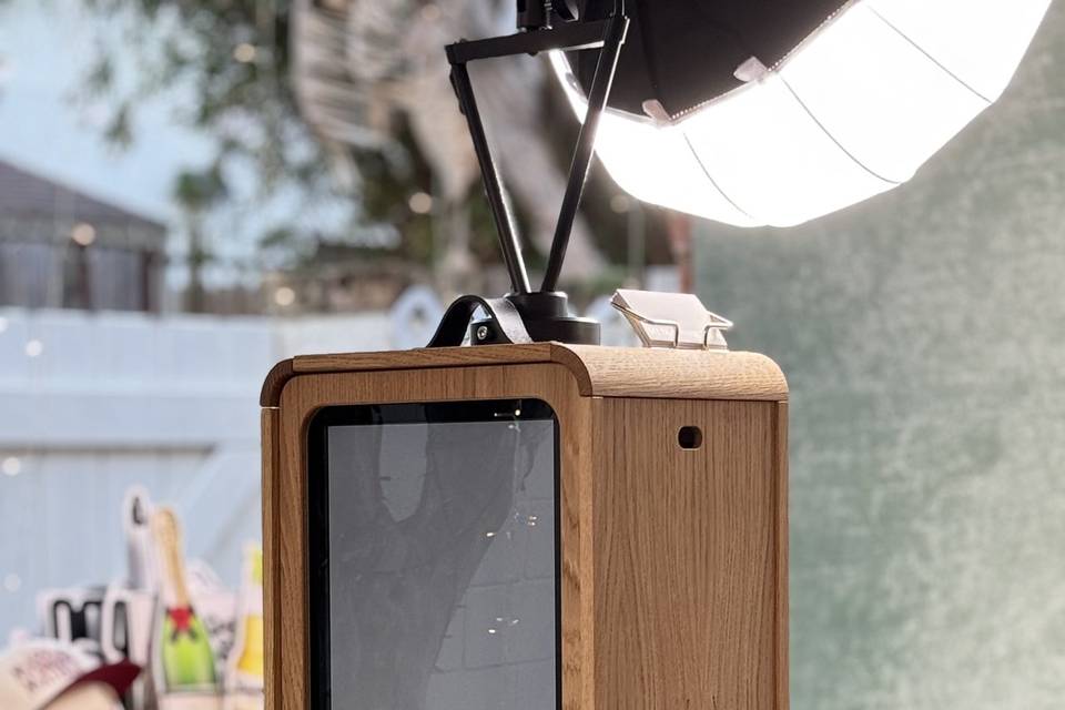 Photo Booth Set-up