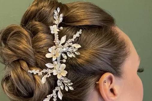 Elegant updo