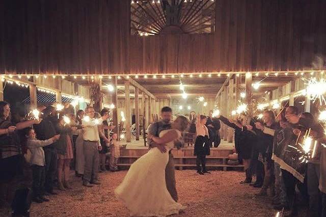 Couple dancing