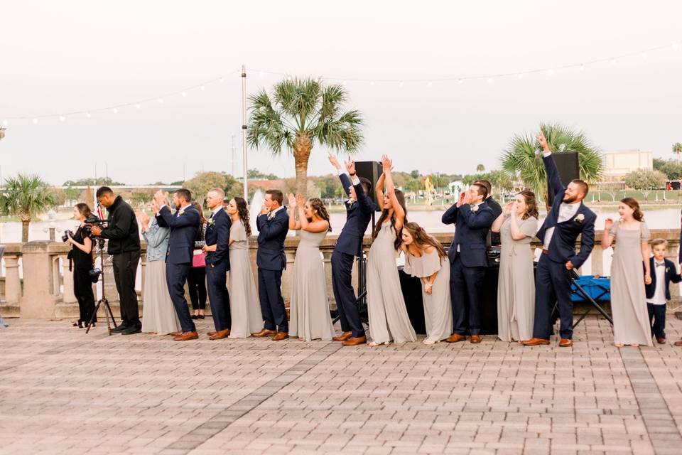 Bridal Party Goals