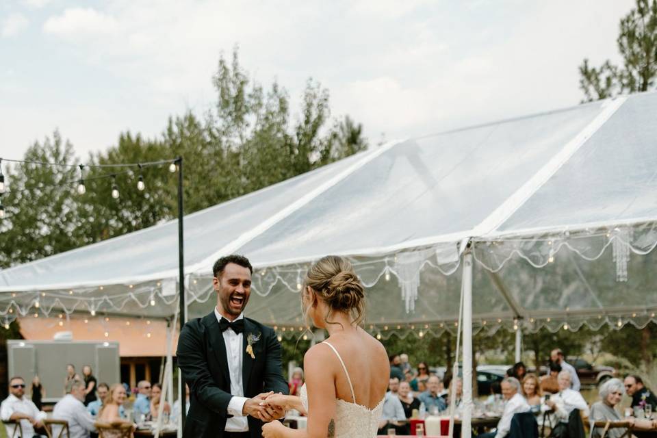First dance
