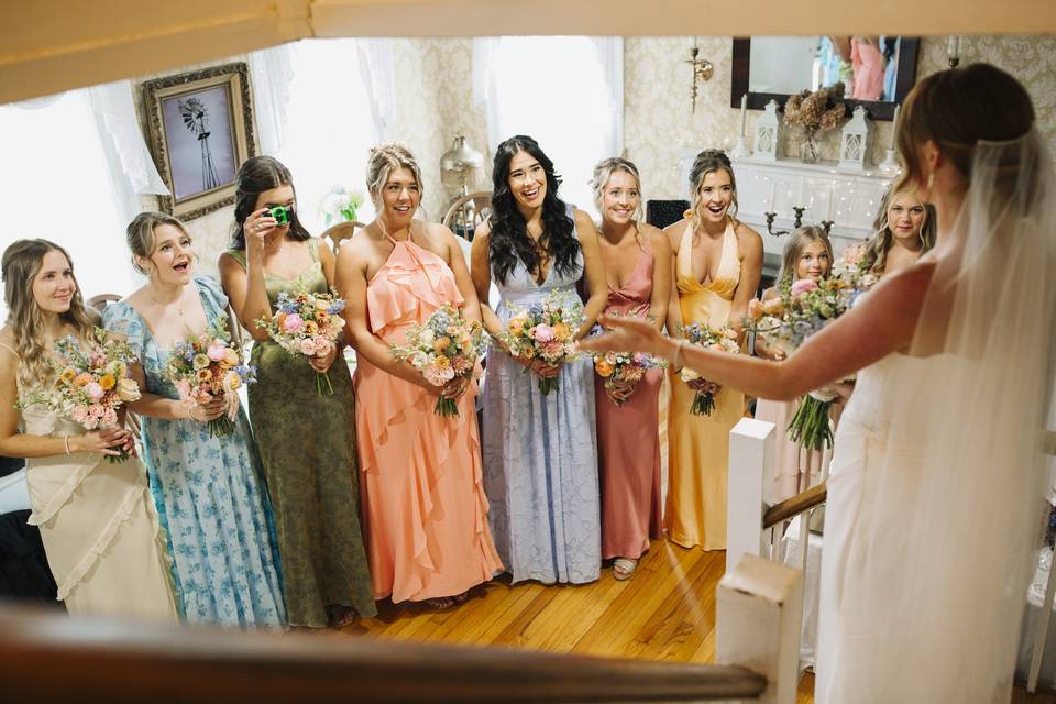 After ceremony stroll