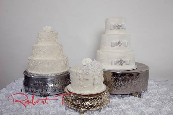 White wedding Cakes