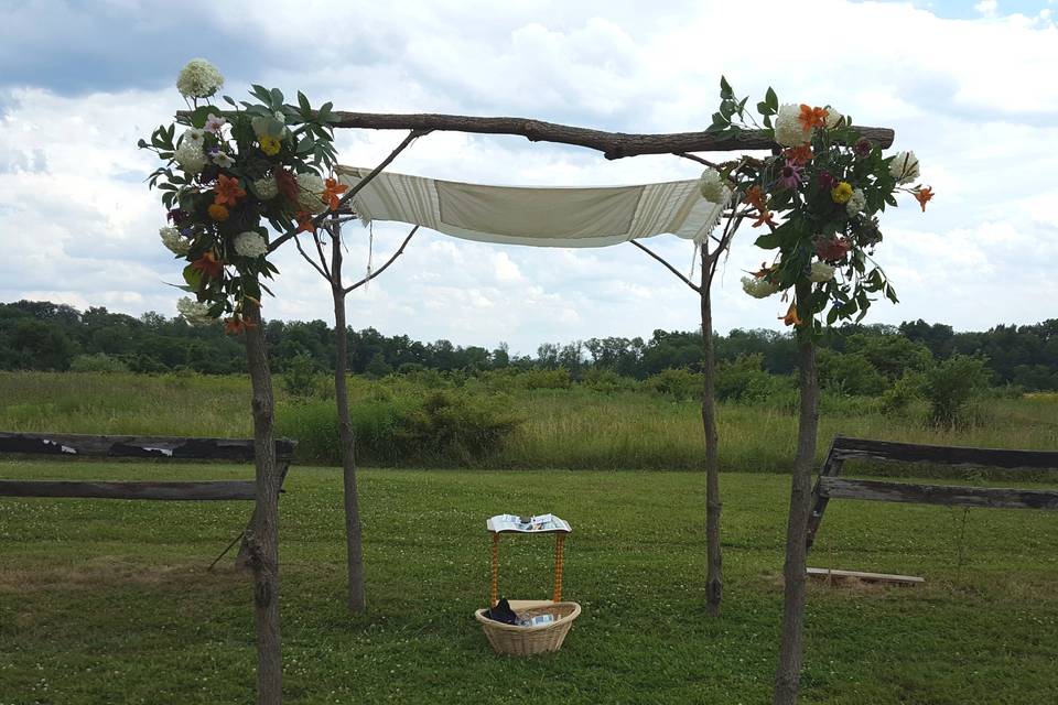 Pasture ceremony