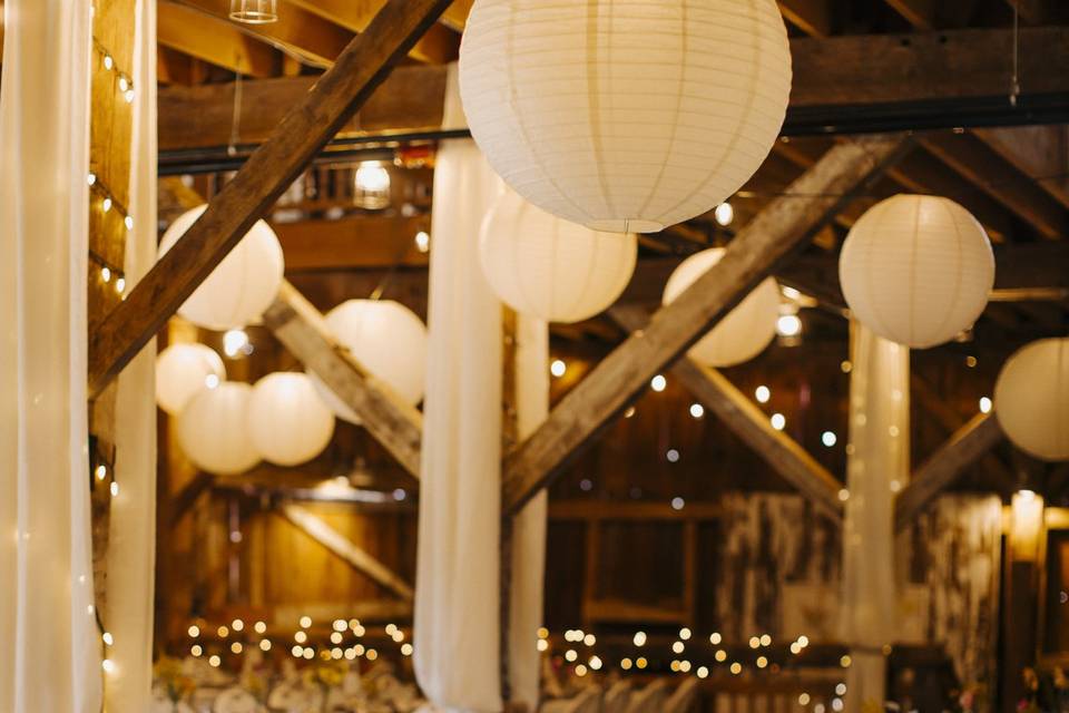 Romantic pasture florals