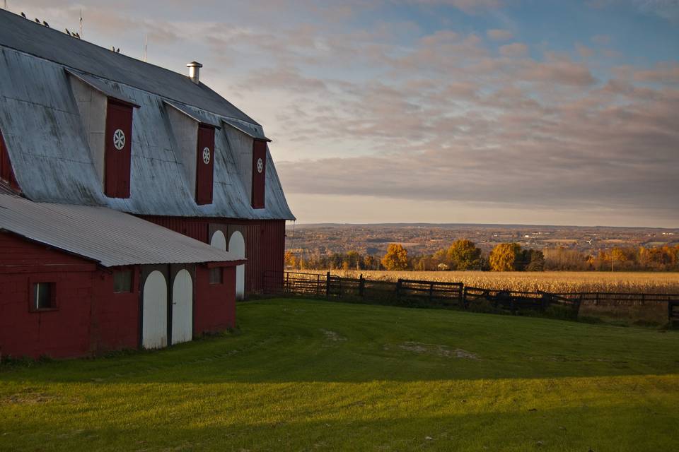 Idyllic location in the heart of the Finger Lakes