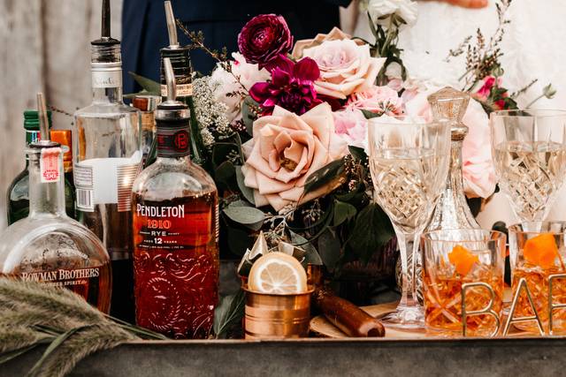 Bar Cart Florals